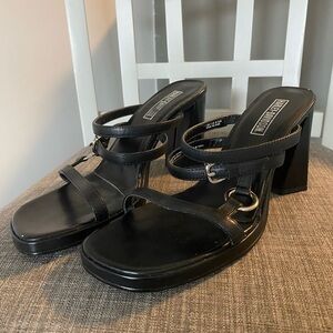 Harley Davidson leather heels